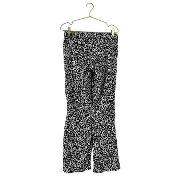 Victoria's Secret Womans Lux Size S/P Leopard Animal Print PJ Pajama Pants 0039 - Picture 6 of 8